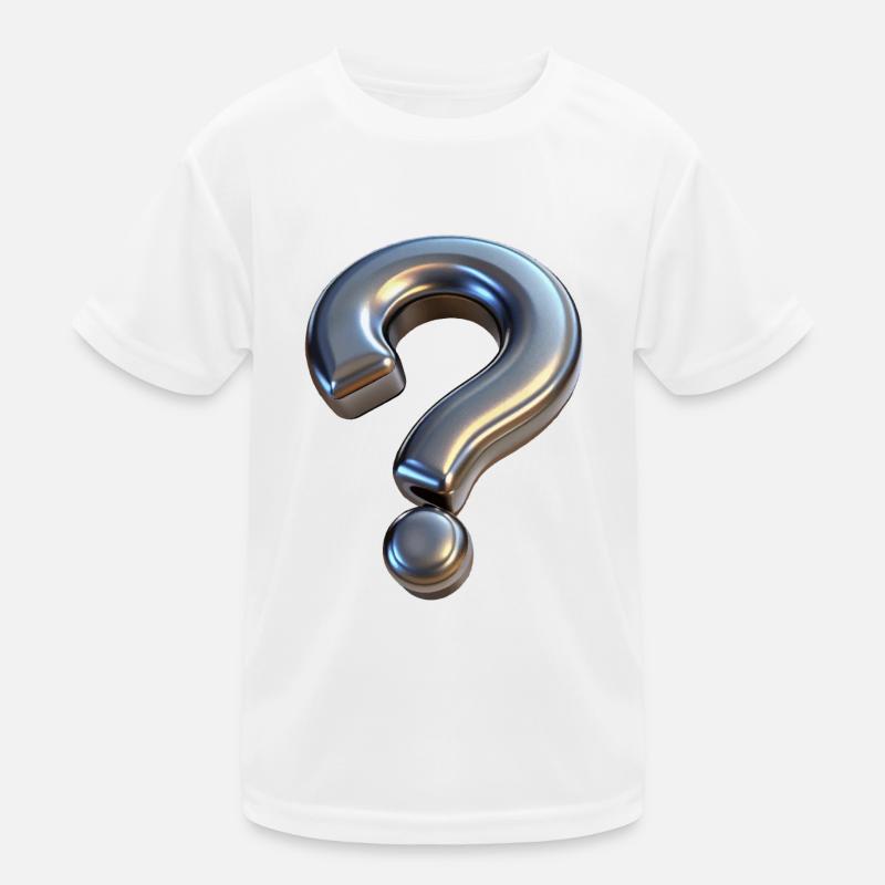 QUESTION Kids Functional T-Shirt
