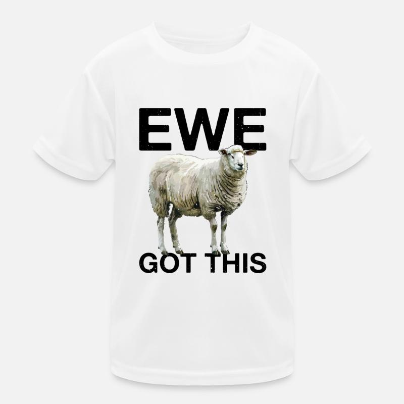 La brebis a compris ça T-shirt sport Enfant