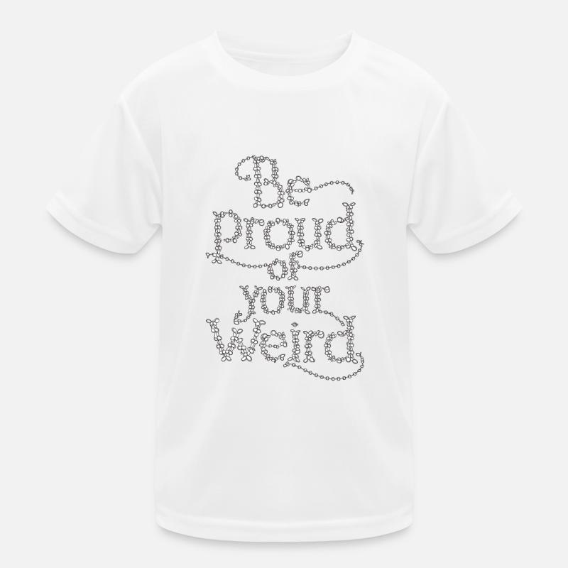 Be Yourself, proud Kids Functional T-Shirt