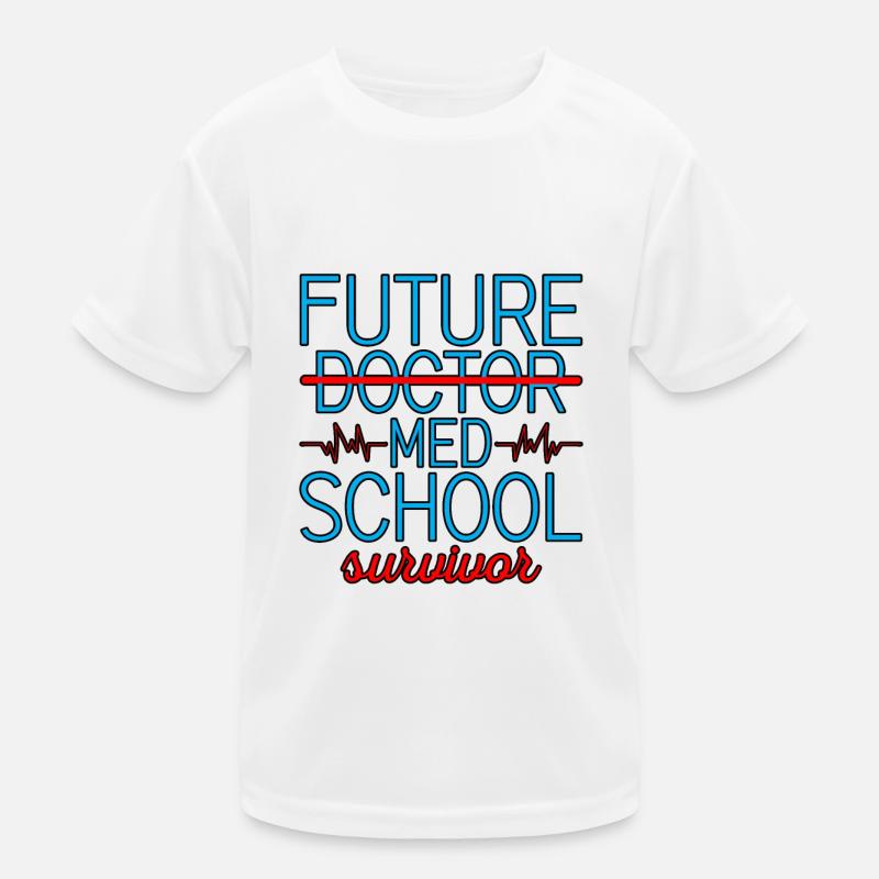 Survivant de l’école de médecine 4 T-shirt sport Enfant