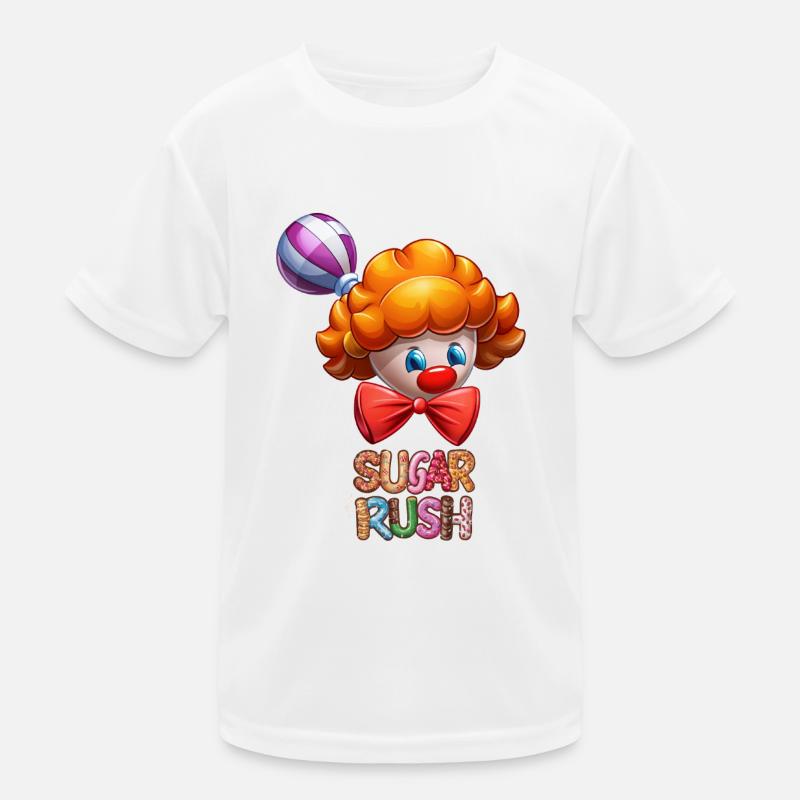 SUGAR RUSH Kids Functional T-Shirt