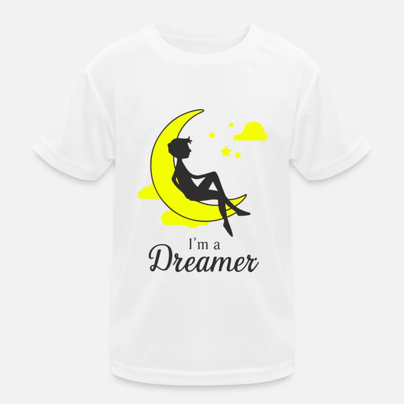 ICH BIN EIN TRÄUMER Kinder Funktions-T-Shirt