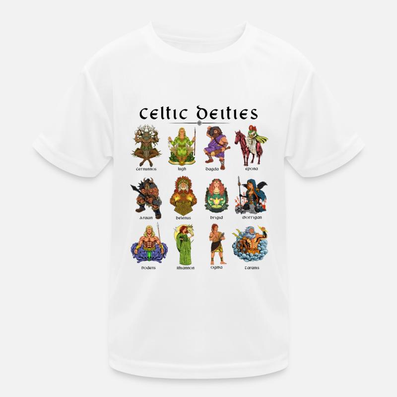 Dieux celtiques T-shirt sport Enfant