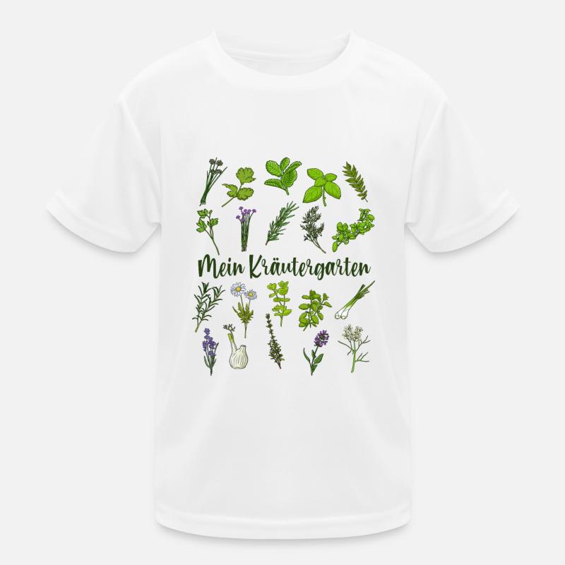 My Herb Garden - Herbs Kids Functional T-Shirt