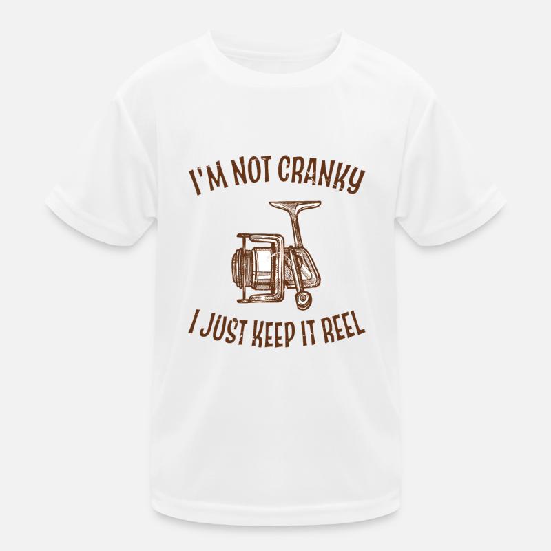 Fischer Kinder Funktions-T-Shirt