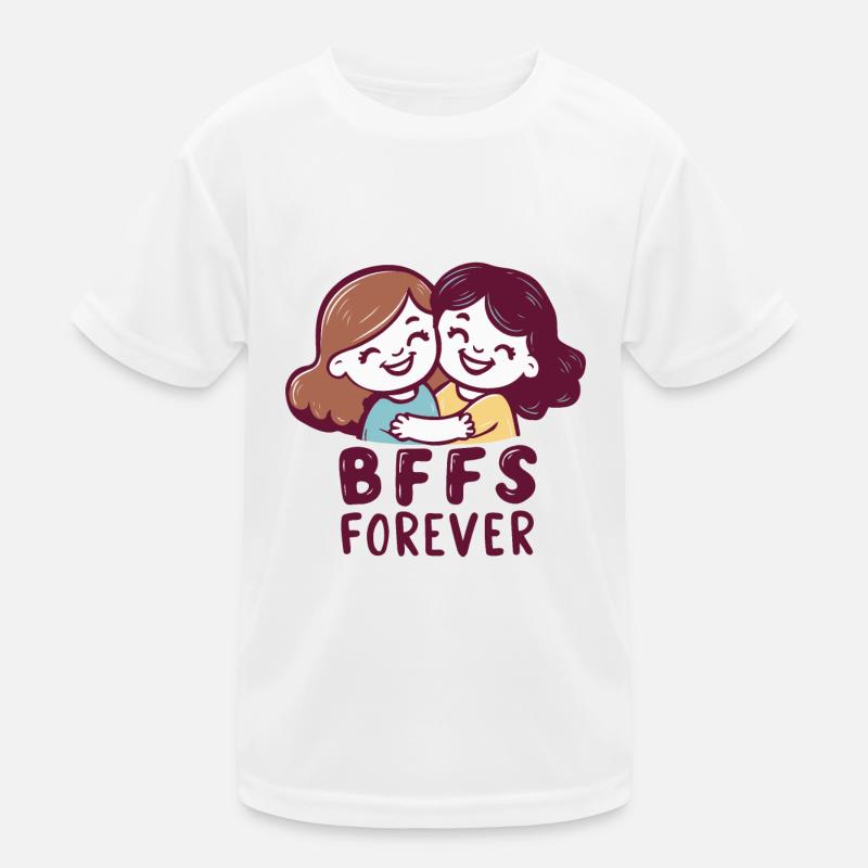 BFFS FOREVER Kids Functional T-Shirt