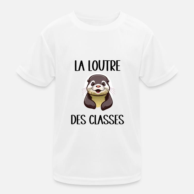 loutre des classes T-shirt sport Enfant