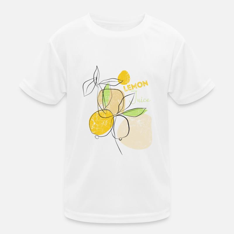 Jus de citron - Expressionniste - Art T-shirt sport Enfant