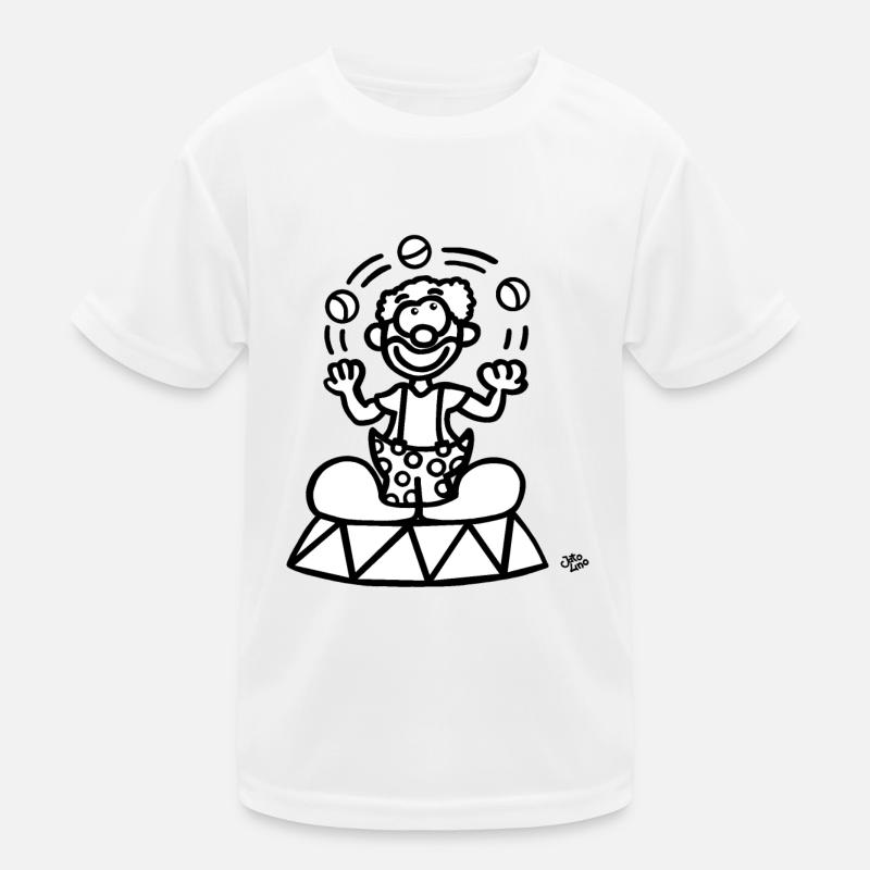 A clown Kids Functional T-Shirt