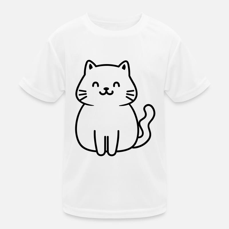 cat Kids Functional T-Shirt