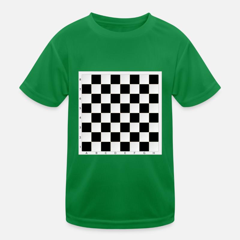 Portable Chess Board - Play Chess Instantly Kids Functional T-Shirt