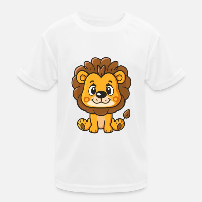 Petit Lion pour les enfants T-shirt sport Enfant