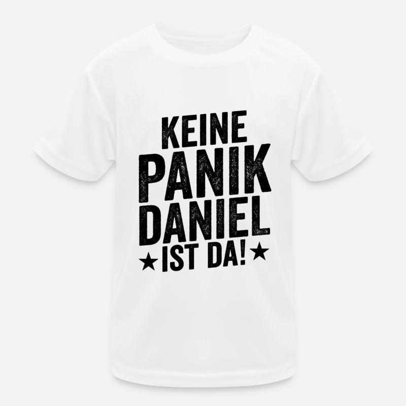 Prénom Daniel T-shirt sport Enfant