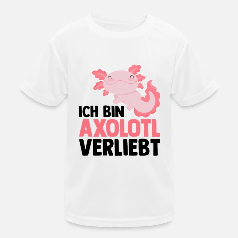 Axolotl T-shirt sport Enfant