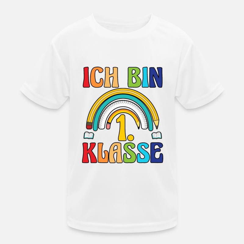 Début de l’inscription à l’école des élèves de première année T-shirt sport Enfant