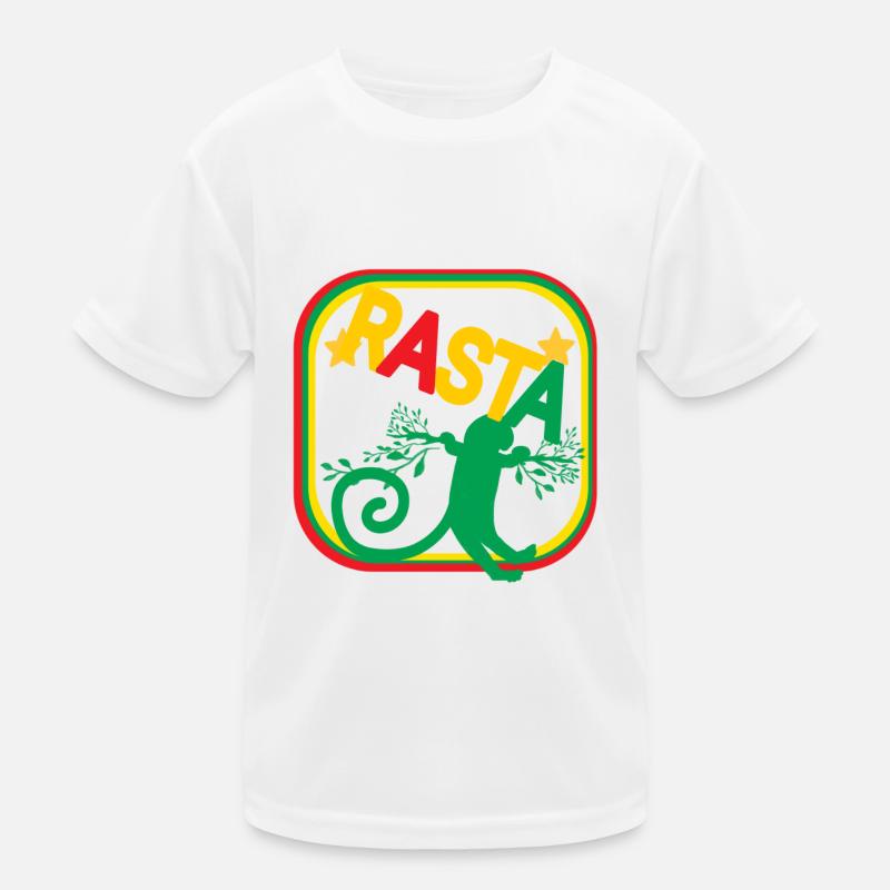 Rasta Kids Functional T-Shirt