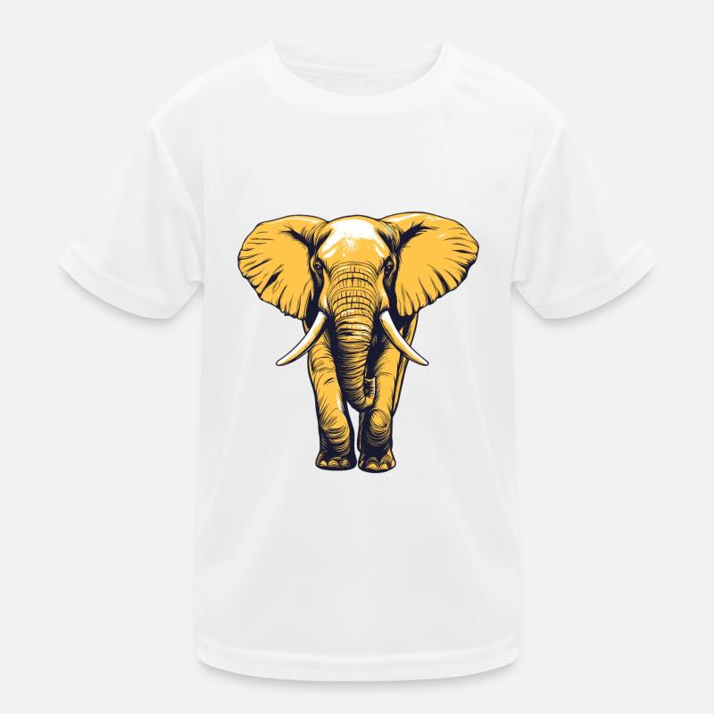 Éléphant T-shirt sport Enfant