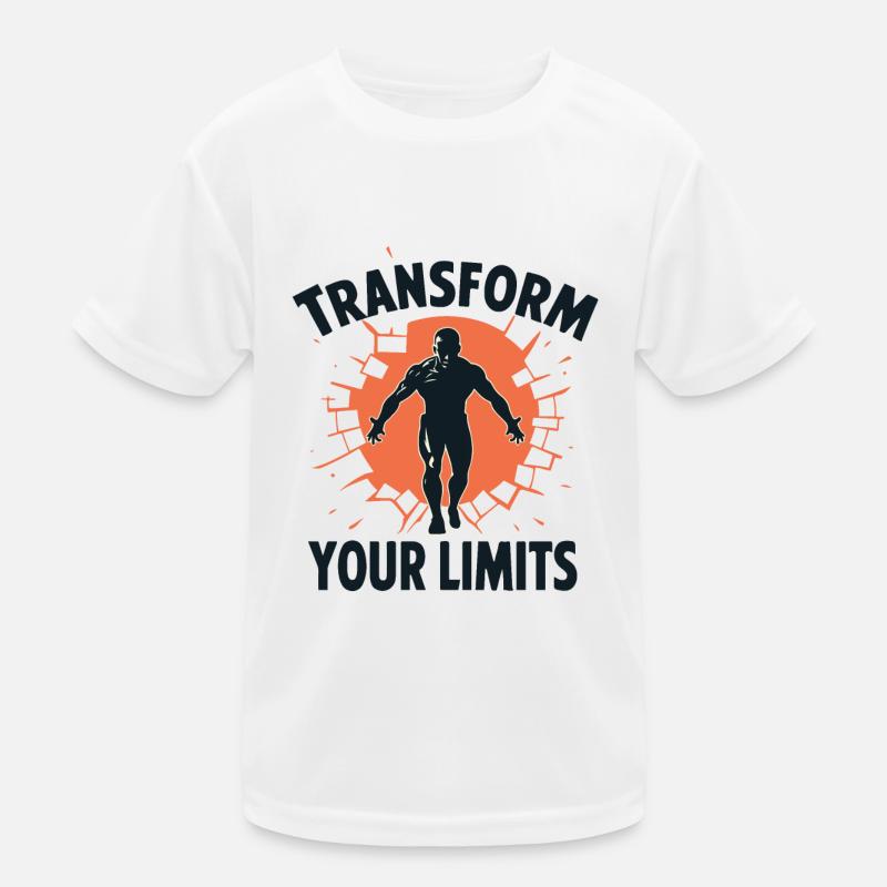 TRANSFORMEZ VOS LIMITES T-shirt sport Enfant