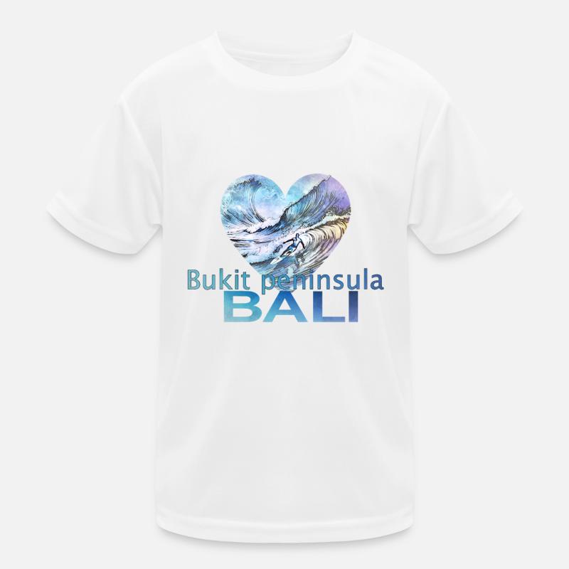 Bali Liebe Bali Love Kids Functional T-Shirt