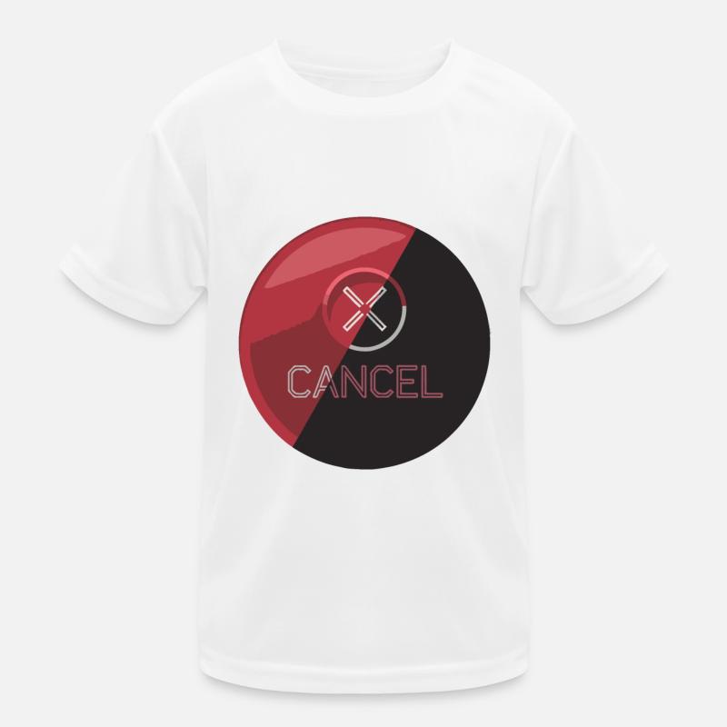 ANNULER T-shirt sport Enfant