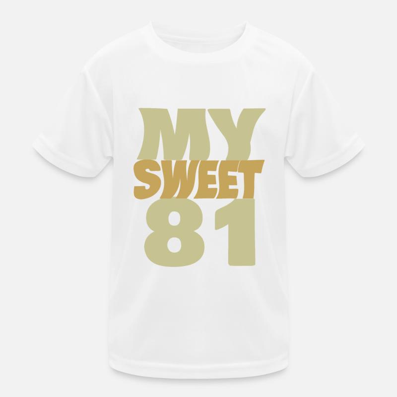 Doux 81 T-shirt sport Enfant