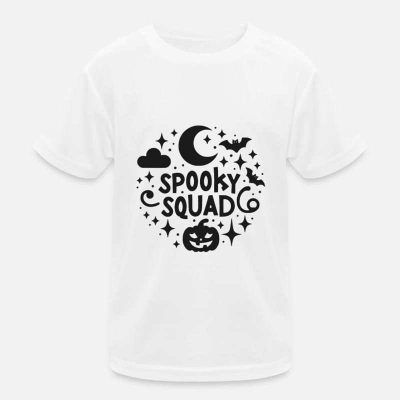 Spooky Squad Kids Functional T-Shirt
