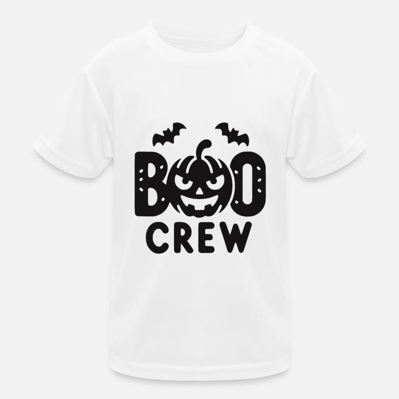 Buh-Crew Kinder Funktions-T-Shirt