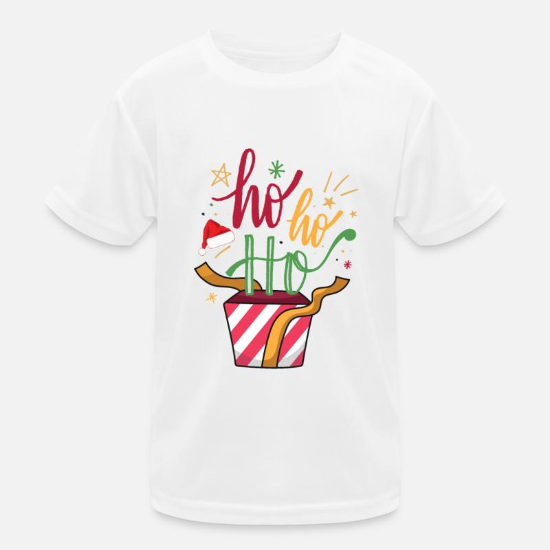 ho ho ho Kids Functional T-Shirt