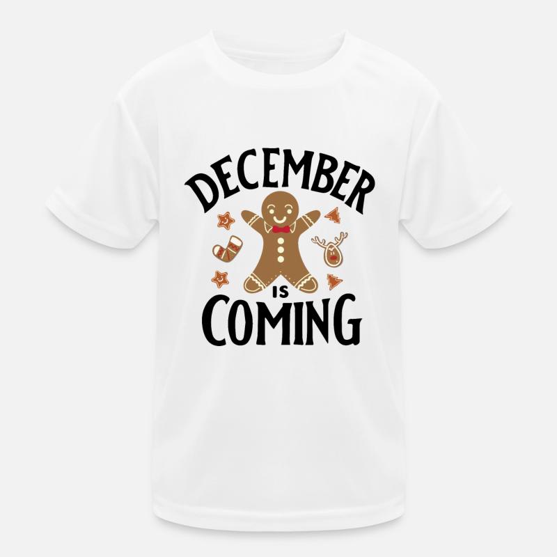 Décembre arrive T-shirt sport Enfant
