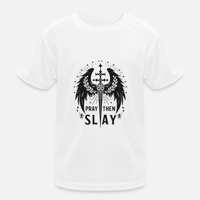 Priez puis Tuez T-shirt sport Enfant