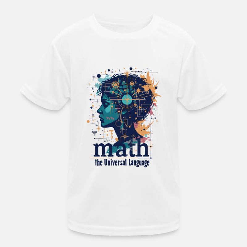 MATHÉMATIQUES T-shirt sport Enfant