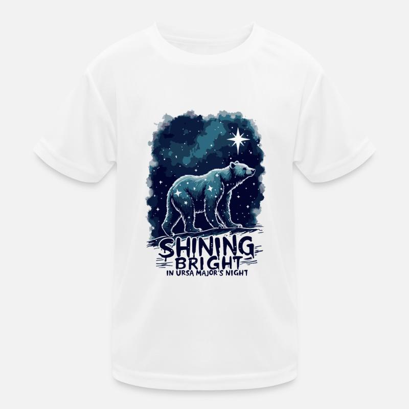 GROßER BÄR Kinder Funktions-T-Shirt