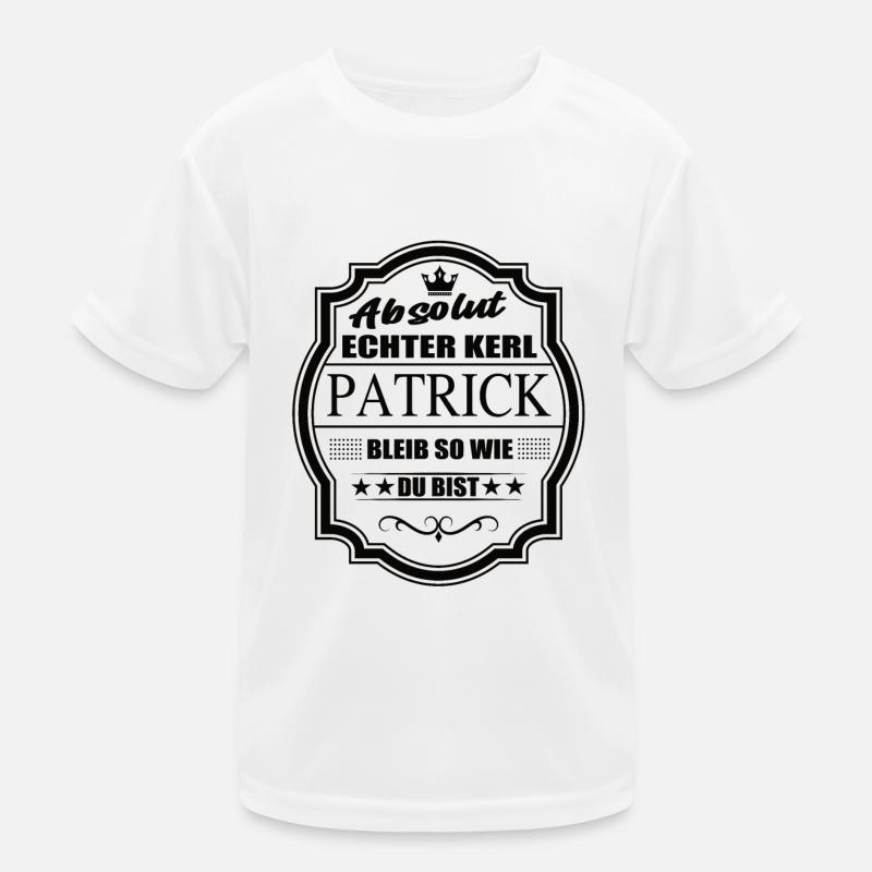 Absolument vrai gars Patrick, reste comme tu es T-shirt sport Enfant