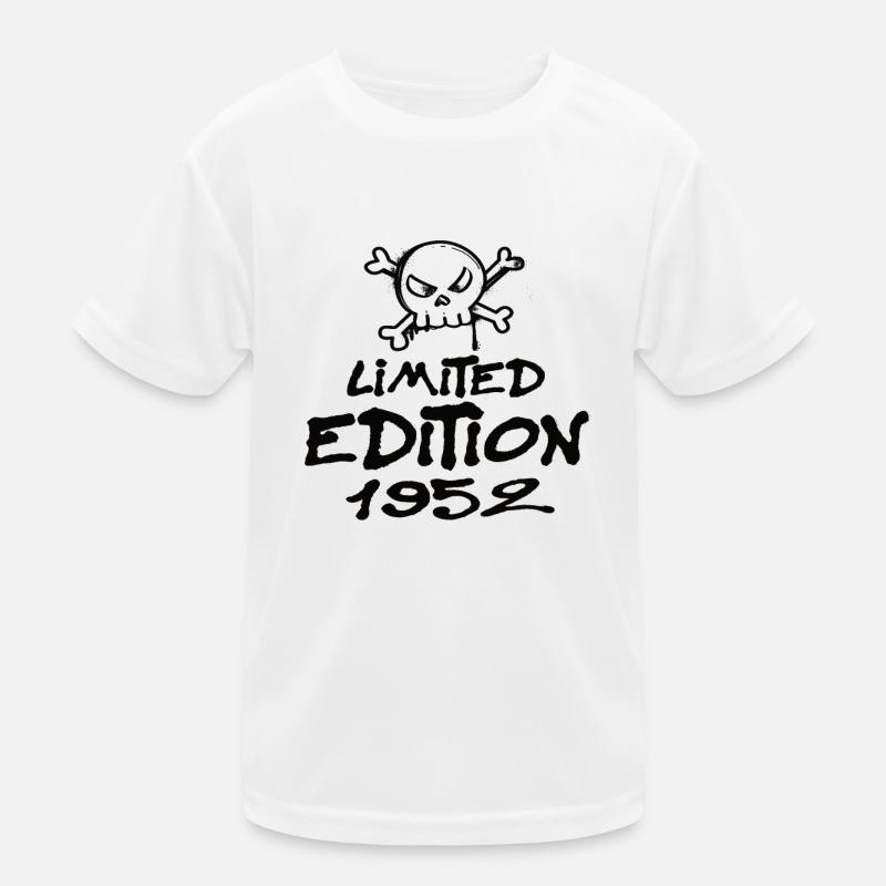 Edition Limitée 1952 Anniversaire Né 1952 T-shirt sport Enfant