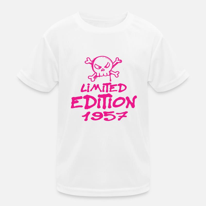 Edition Limitée 1957 Anniversaire Né 1957 T-shirt sport Enfant