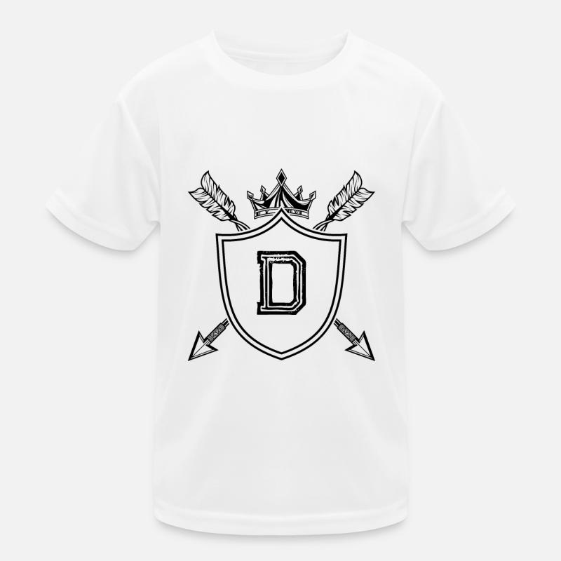 D Kinder Funktions-T-Shirt