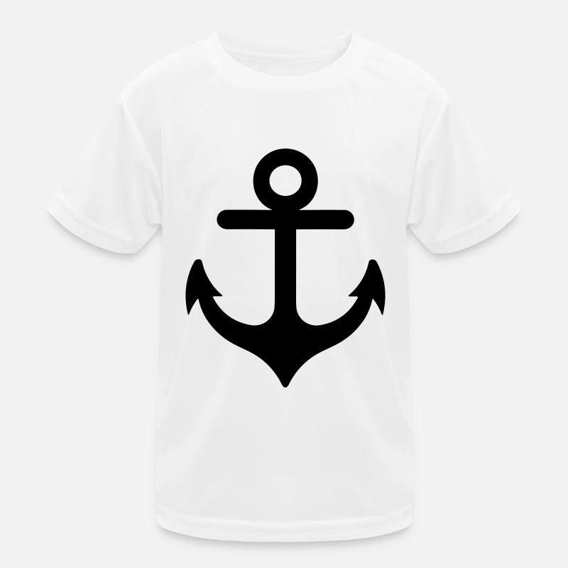 Anker Kinder Funktions-T-Shirt