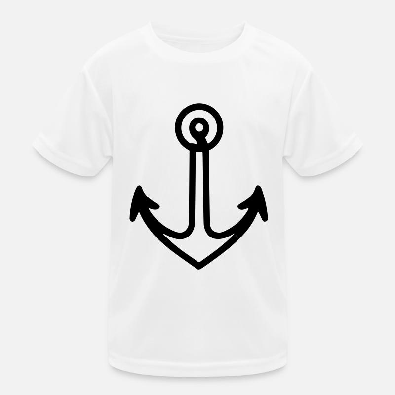 Anker Kinder Funktions-T-Shirt