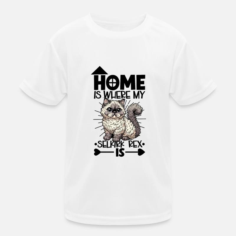 Accueil - Selkirk Rex T-shirt sport Enfant