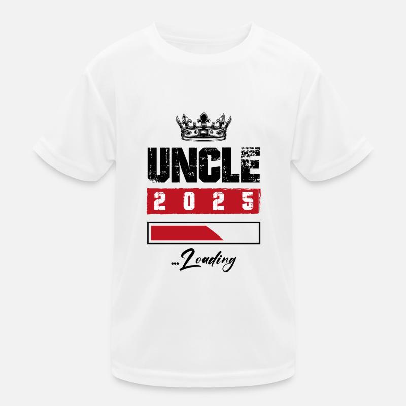 Onkel 2025 Loading Kinder Funktions-T-Shirt