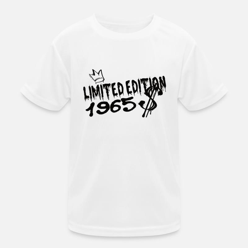 Edition Limitée 1965 Anniversaire 1965 Naissance T-shirt sport Enfant