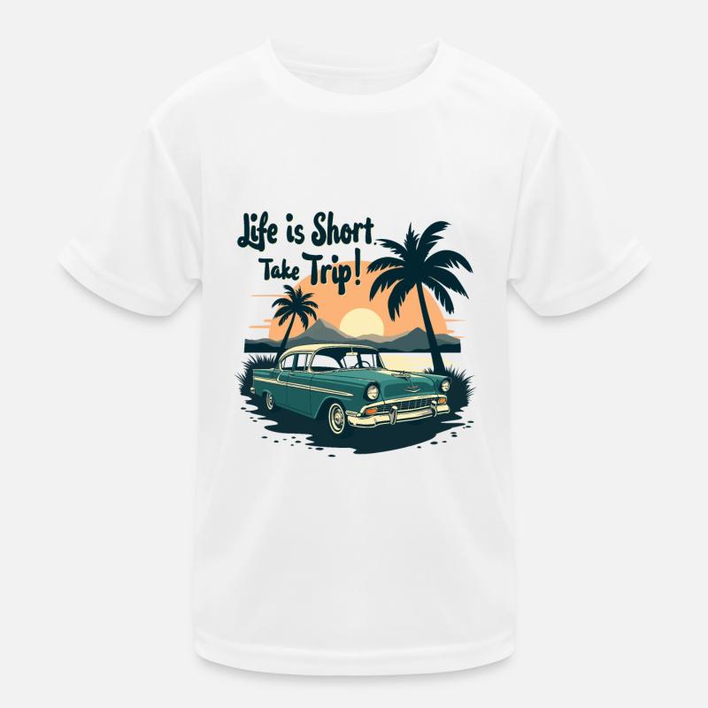 STOLPERN Kinder Funktions-T-Shirt