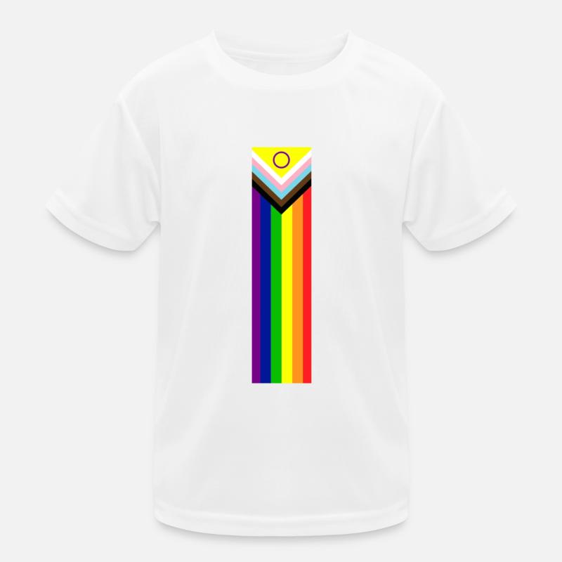 Pride Kinder Funktions-T-Shirt