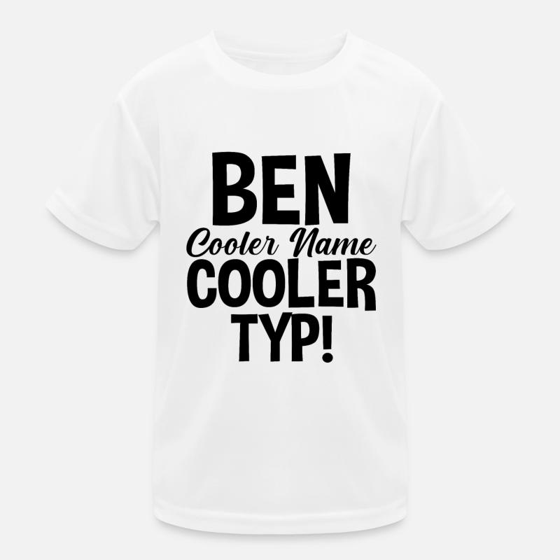 First name Ben Kids Functional T-Shirt