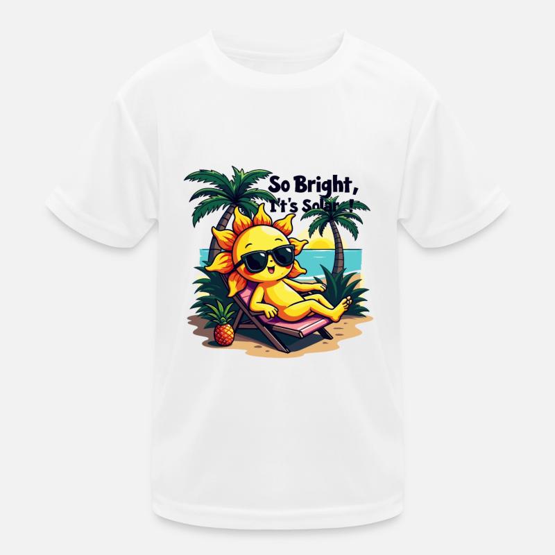 BRILLANT T-shirt sport Enfant