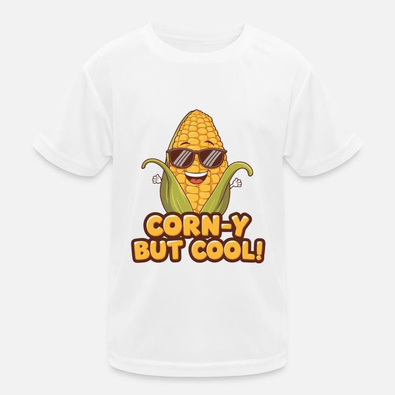 CORN BUT COOL Kids Functional T-Shirt