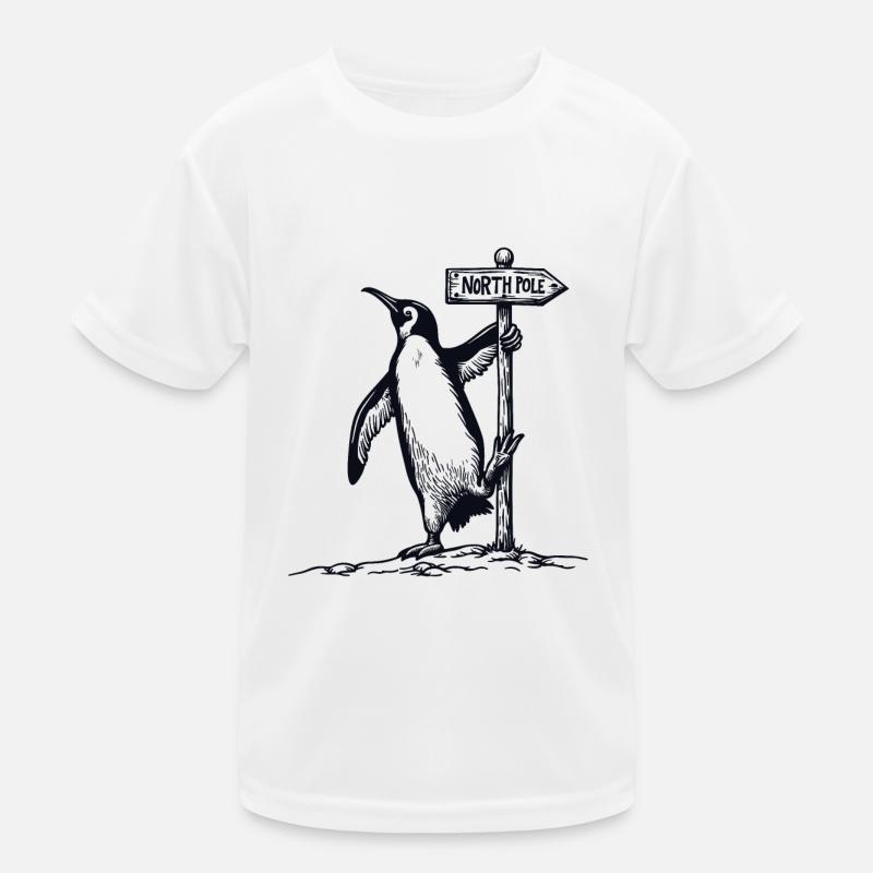 PENGUIN Kids Functional T-Shirt