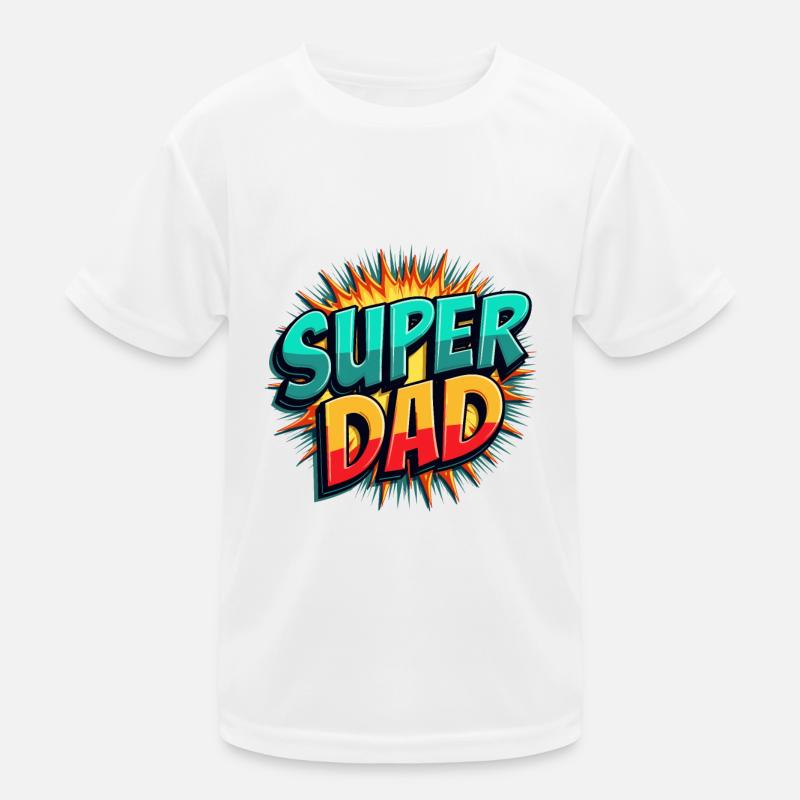 GIFTS FOR DAD Kids Functional T-Shirt