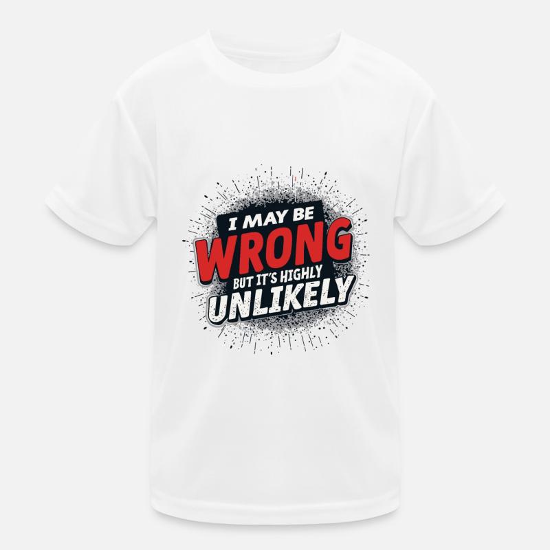 TRENDING QUOTE Kids Functional T-Shirt