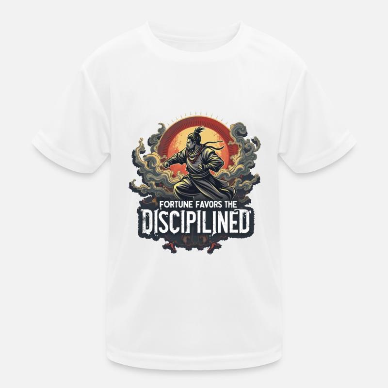 GEFALLEN Kinder Funktions-T-Shirt